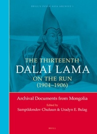 Cover image of Thirteenth Dalai Lama on the Run