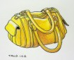 Yellow Bag. Art © @TessaMacDermot