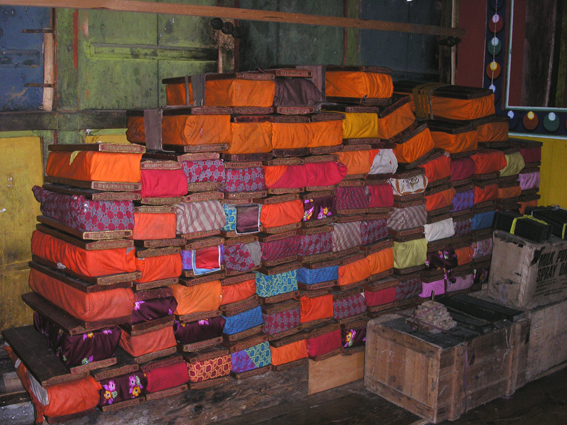 Digitising manuscripts at Gangtey Monastery in Bhutan, British Library endangeredarchives project. @bl_eap