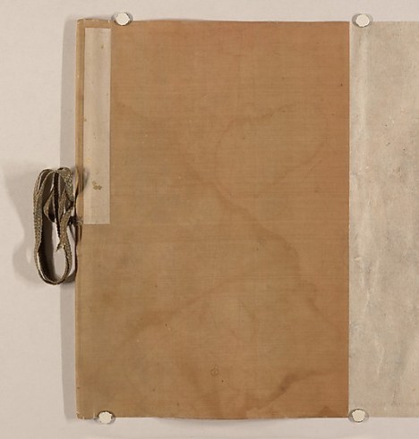 Scroll of Mudras, Japan, Heian period (794–1185). The Metropolitan Museum of Art