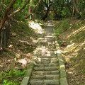 Hill of '100 steps', Shinryu-sha (神龍社). @KyotoDailyPhoto