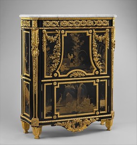 Drop-front secretary © The Metropolitan Museum of Art