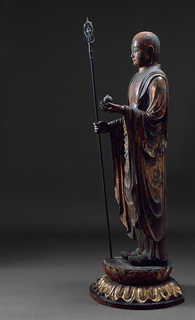 The bodhisattva Jizō. Metropolitan Museum of Art