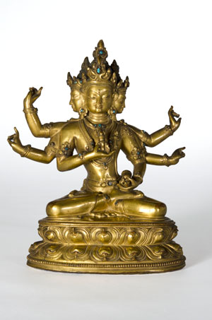 Statue of Vajrasattva