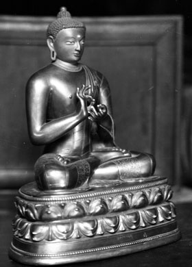 Buddha image. British Museum