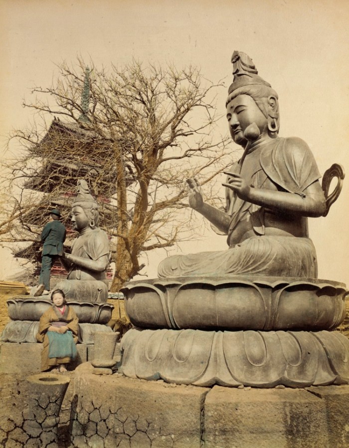Bronze Buddhas. 1865 Photograph, Los Angeles County Museum of Art (LACMA)