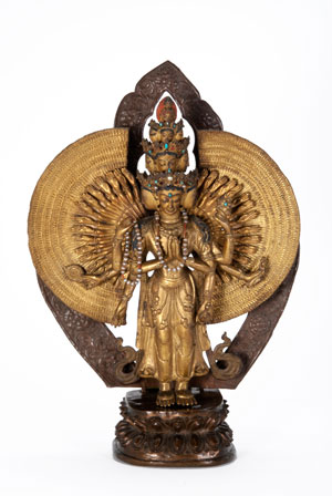 Sahasrabhuja Avalokitesvara
