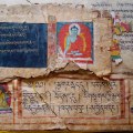 Fragments of rare twelfth-century illuminated Tibetan texts from Keu Lhakang Temple