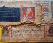 Fragments of rare twelfth-century illuminated Tibetan texts from Keu Lhakang Temple