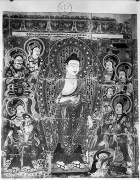 Buddhist print. #endangeredarchives @bl_eap