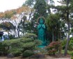 Saidai-ji's (西大寺) green Kannon