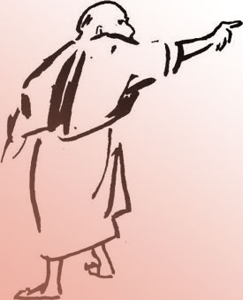 Pointing Artwork by © Marcelle Hanselaar