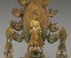 Altarpiece Dedicated to Buddha Maitreya (Mile fo)
