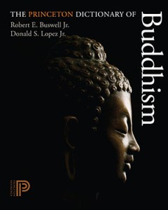 Cover of Princeton Dictionary of Buddhism