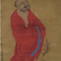 Old Bodhidharma Crossing River on Reed