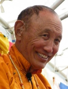 Lama Chime Rinpoche, Photo: © Marpa House. Chime Rinpoche