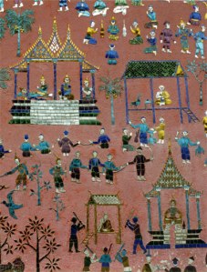 Laos Mosaic Photo: Janet Novak