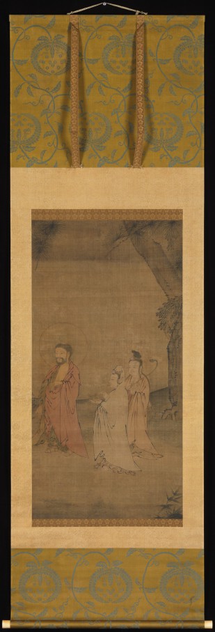 Sakyamuni and Attendant Bodhisattvas © The Metropolitan Museum of Art