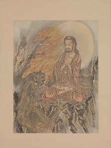 Shakyamuni Conquering the Demons 
