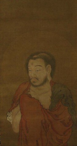 Shakyamuni Descending from the Mountain. 15th century Culture: Japan. © Metropolitan Museum of Art Shakyamuni Descending from the Mountain. 15th century Culture: Japan. © Metropolitan Museum of Art