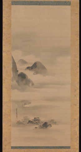 Landscape in Moonlight, Kano Tan'yū (Japanese, 1602–1674) Edo period (1615–1868) © The Metropolitan Museum of Art
