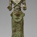 Standing Bodhisattva, probably Avalokiteshvara, Anuradhapura period, ca. 8th century, Sri Lanka. © Metropolitan Museum of Art