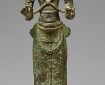 Standing Bodhisattva, probably Avalokiteshvara, Anuradhapura period, ca. 8th century, Sri Lanka. © Metropolitan Museum of Art