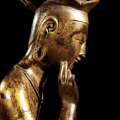 Pensive Bodhisattva with Lotus Crown © NATIONAL MUSEUM OF KOREA. ALL RIGHTS RESERVED