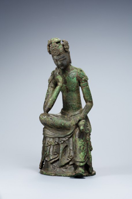 Pensive Bodhisattva © NATIONAL MUSEUM OF KOREA. ALL RIGHTS RESERVED