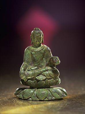 Helgö Buddha from Northeast Indian