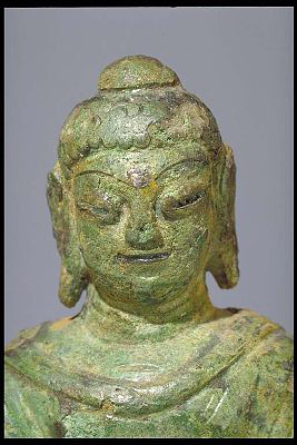 Helgö Buddha from Northeast Indian