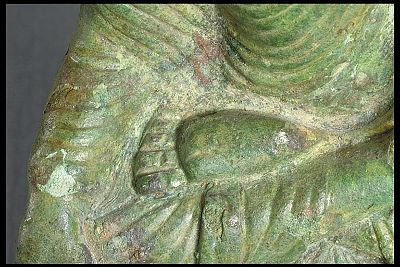 Helgö Buddha from Northeast Indian