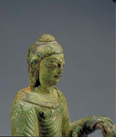 Helgö Buddha from Northeast Indian