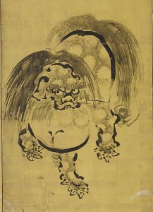Chinese Lion, Hanabusa Itchō (Japanese, 1652–1724), © The Metropolitan Museum of Art