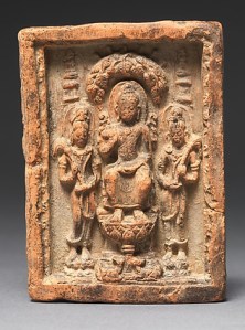 Terracotta, 7th–9th century, Thailand © The Metropolitan Museum of Art