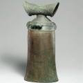 Elephant Bell with Miniature Elephant, Thailand (Ban Chiang), ca. 300 B.C.–A.D. 200. © The Metropolitan Museum of Art
