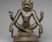 Yoga Narasimha, Vishnu's Man-Lion Incarnation, India (Tamil Nadu), Chola period (880–1279). © Metropolitan Museum of Art