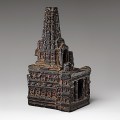 Model of the Mahabodhi Temple
