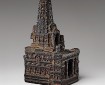 Model of the Mahabodhi Temple