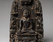 Stele with Eight Great Events from the Life of the Buddha