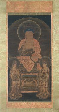 Amitabha triad, Korea, ca. 13th century © Metropolitan Museum of Art Amitabha triad © Metropolitan Museum of Art