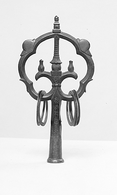 Finial of a Buddhist Monk’s Staff (Shakujō)