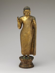 Buddha Offering Protection, Sri Lanka, mid-15th–16th century. © Metropolitan Museum of Art