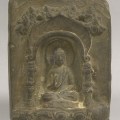 Buddha: Votive Tablet, dated 526, China © The Metropolitan Museum of Art