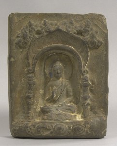 Buddha: Votive Tablet, dated 526, China © The Metropolitan Museum of Art Buddha: Votive Tablet, dated 526, China © The Metropolitan Museum of Art