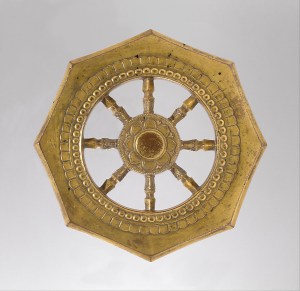 Wheel of the Buddhist Law (Rinpō). Japan, Kamakura period (1185–1333) © Metropolitan Museum of Art