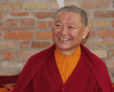 Ringu Tulku Rinpoche im Bodhicharya Berlin