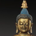 Seated Buddha Reaching Enlightenment, Central Tibet, 11th–12th century. © Metropolitan Museum of Art