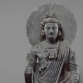 Standing Bodhisattva Maitreya