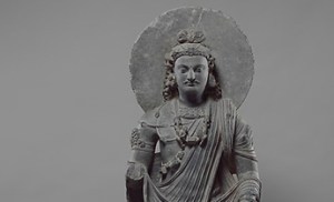 Standing Bodhisattva Maitreya. © Metropolitan Museum of Art